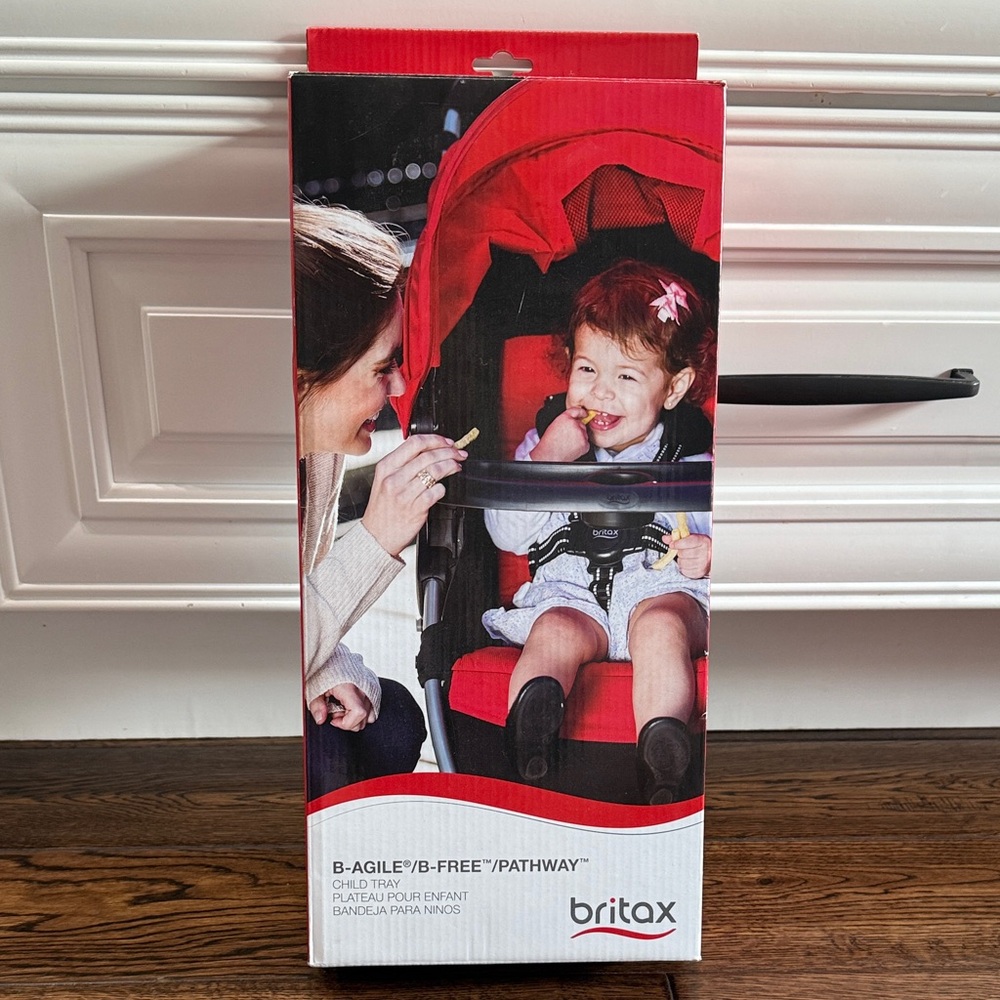 Britax B-Agile/B-Free/Pathway Child’s Tray
